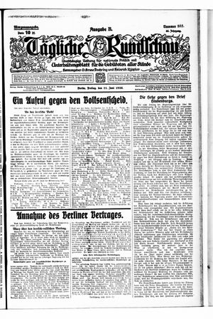 Tägliche Rundschau on Jun 11, 1926