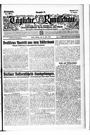 Tägliche Rundschau vom 14.06.1926