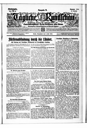 Tägliche Rundschau on Jul 3, 1926