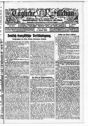 Tägliche Rundschau on Jan 5, 1927