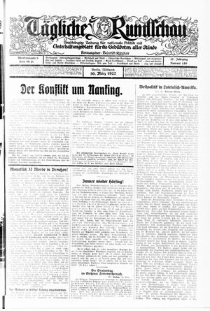 Tägliche Rundschau vom 30.03.1927