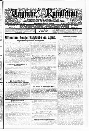 Tägliche Rundschau on Apr 8, 1927