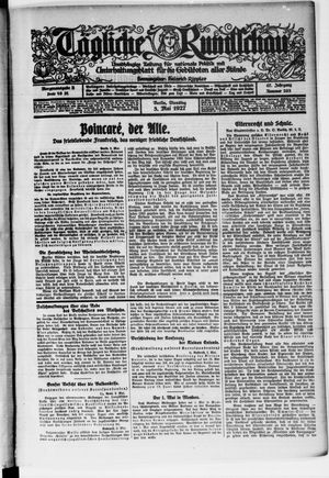 Tägliche Rundschau on May 3, 1927