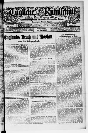 Tägliche Rundschau on May 24, 1927