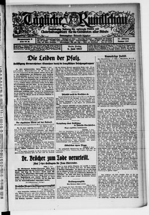 Tägliche Rundschau vom 03.06.1927