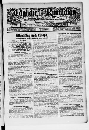 Tägliche Rundschau on Jun 4, 1927