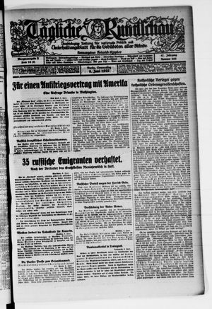 Tägliche Rundschau vom 09.06.1927