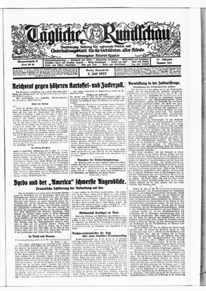 Tägliche Rundschau on Jul 2, 1927