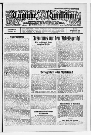 Tägliche Rundschau vom 12.02.1931