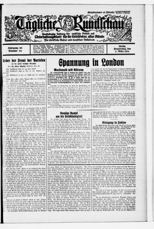 Tägliche Rundschau vom 05.03.1931