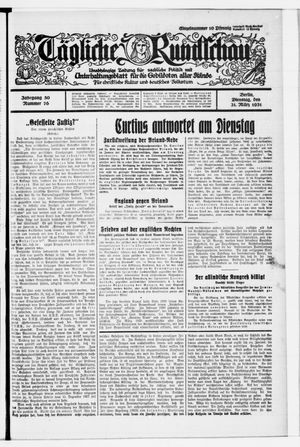 Tägliche Rundschau vom 31.03.1931