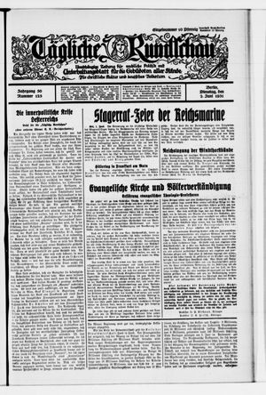 Tägliche Rundschau on Jun 2, 1931