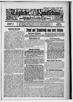 Tägliche Rundschau vom 03.07.1931
