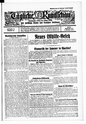 Tägliche Rundschau vom 03.02.1932