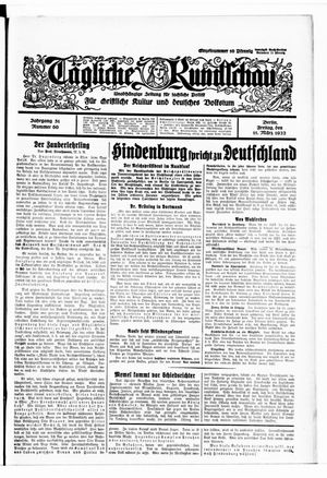 Tägliche Rundschau vom 11.03.1932