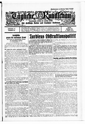 Tägliche Rundschau vom 08.04.1932