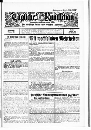 Tägliche Rundschau vom 13.05.1932