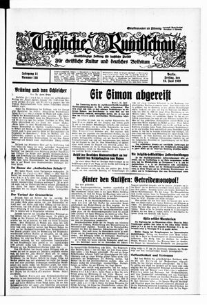 Tägliche Rundschau vom 24.06.1932