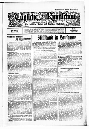 Tägliche Rundschau vom 02.07.1932