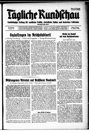 Tägliche Rundschau vom 17.02.1933