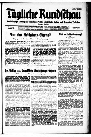 Tägliche Rundschau on Mar 3, 1933