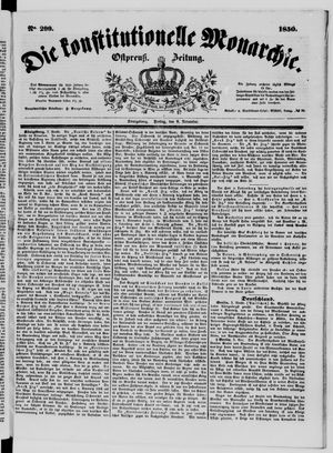 Die konstitutionelle Monarchie on Nov 8, 1850