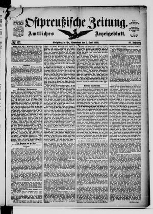 Ostpreußische Zeitung vom 02.06.1888