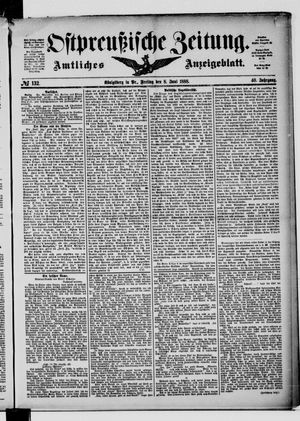 Ostpreußische Zeitung vom 08.06.1888