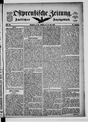 Ostpreußische Zeitung vom 13.07.1890