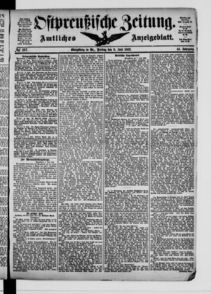 Ostpreußische Zeitung on Jul 8, 1892