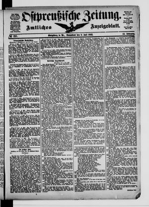 Ostpreußische Zeitung vom 09.07.1892