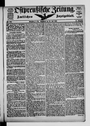 Ostpreußische Zeitung vom 23.07.1892