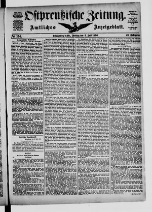 Ostpreußische Zeitung vom 03.07.1896