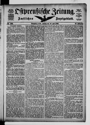 Ostpreußische Zeitung vom 10.07.1896