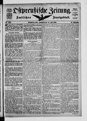 Ostpreußische Zeitung vom 18.07.1896