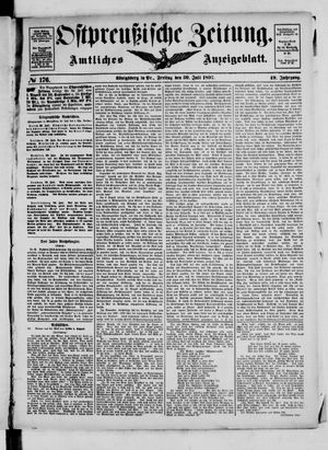Ostpreußische Zeitung vom 30.07.1897