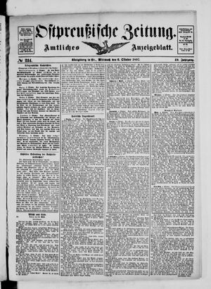Ostpreußische Zeitung vom 06.10.1897