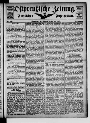 Ostpreußische Zeitung on Jul 19, 1898