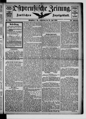 Ostpreußische Zeitung vom 28.07.1898