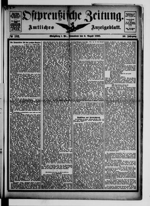 Ostpreußische Zeitung vom 06.08.1898