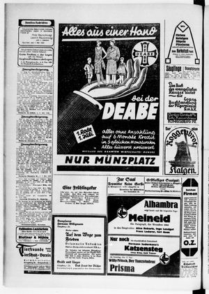 Ostpreußische Zeitung vom 11.05.1929