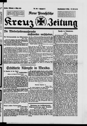 Neue preussische Kreuz-Zeitung vom 06.03.1929