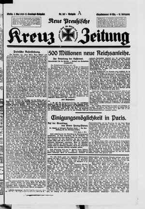 Neue preussische Kreuz-Zeitung vom 05.05.1929