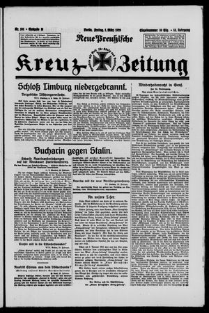 Neue preussische Kreuz-Zeitung vom 01.03.1929