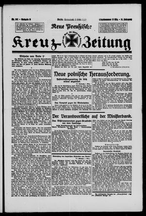 Neue preussische Kreuz-Zeitung vom 02.03.1929