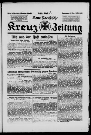 Neue preussische Kreuz-Zeitung on Mar 31, 1929