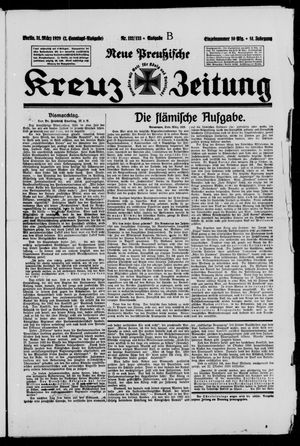 Neue preussische Kreuz-Zeitung on Mar 31, 1929