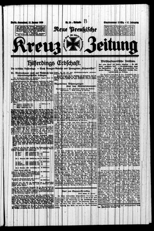 Neue preussische Kreuz-Zeitung vom 25.01.1930
