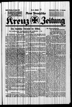 Neue preussische Kreuz-Zeitung vom 28.01.1930