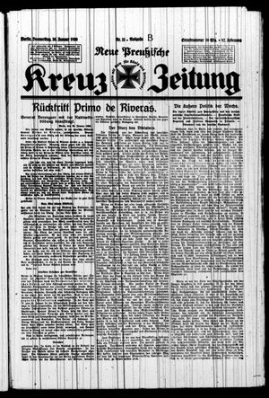 Neue preussische Kreuz-Zeitung vom 30.01.1930